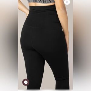 Kindred Bravely Cotton Maternity & Postpartum Footless Tight Leggings